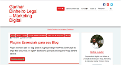 Desktop Screenshot of dinheirolegal.com